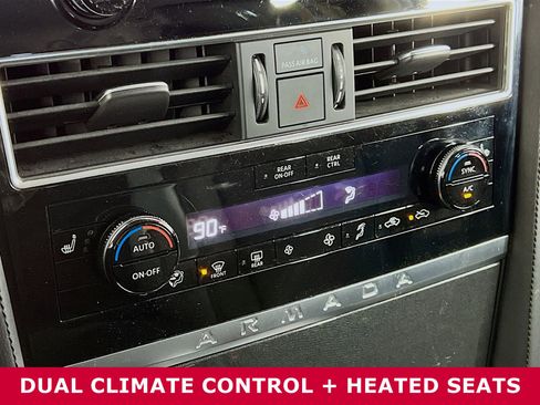 Used 2023 Nissan Armada SV w/ Cargo Package image 11