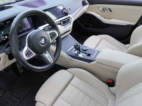 Used 2021 BMW 330e w/ M Sport Package RWD image 9