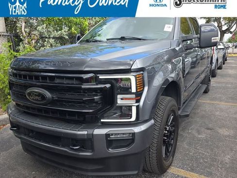 Used 2022 Ford F250 Lariat w/ Black Appearance Package image 1