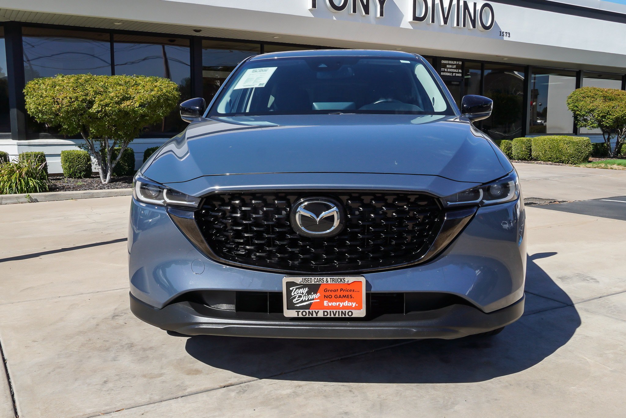 Used 2024 MAZDA CX-5 Carbon Edition AWD/4WD image 3