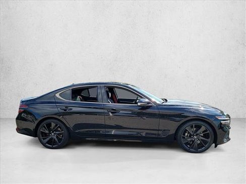 Used 2023 Genesis G70 2.0T w/ Sport Prestige Package image 4