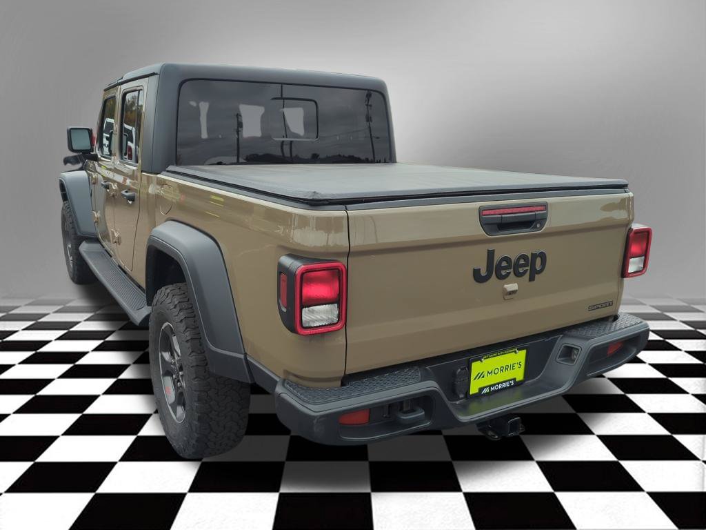 Used 2020 Jeep Gladiator Sport w/ Quick Order Package 24S AWD/4WD image 5