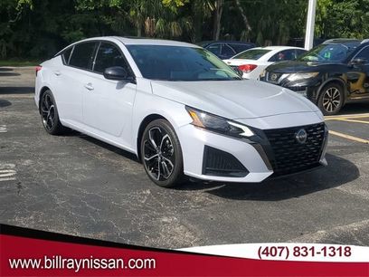 Certified 2023 Nissan Altima 2.5 SR w/ SR Premium Package