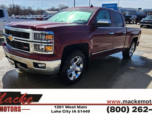 Used 2014 Chevrolet Silverado 1500 LTZ Z71 w/ LTZ Plus Package image 1