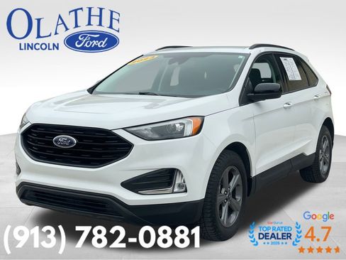 Used 2023 Ford Edge SEL w/ Sport Appearance Package image 1