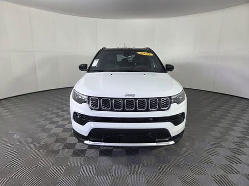 Certified 2025 Jeep Compass Limited w/ Elite Group image 3
