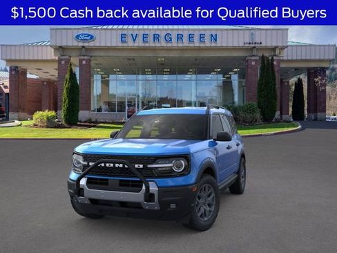 New 2025 Ford Bronco Sport Big Bend AWD/4WD image 2