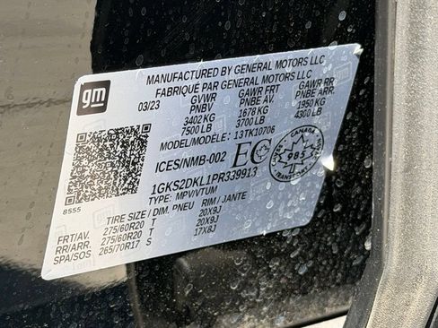 Used 2023 GMC Yukon Denali w/ LPO, Floor Liner Package AWD/4WD image 33