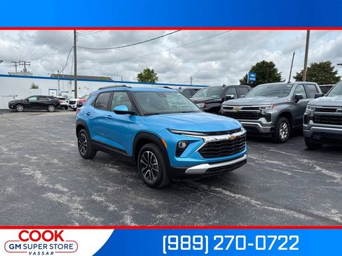 New 2026 Chevrolet TrailBlazer LT w/ Convenience Package FWD image 1