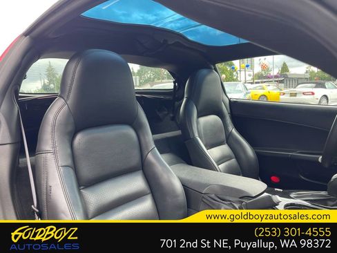 Used 2009 Chevrolet Corvette Coupe w/ Preferred Equipment Group RWD image 13