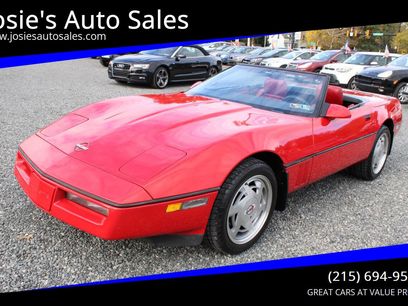Used 1989 Chevrolet Corvette Convertible