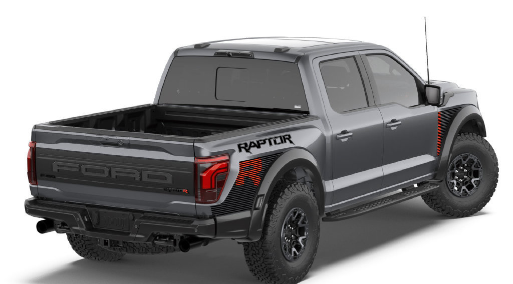 New 2026 Ford F150 Raptor w/ Equipment Group 803A Raptor R AWD/4WD image 3