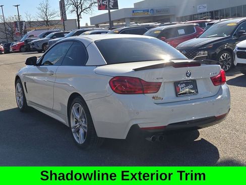Used 2018 BMW 430i xDrive Convertible image 6
