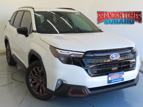 New 2026 Subaru Forester Sport image 1