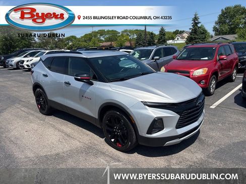 Used 2022 Chevrolet Blazer LT w/ Redline Edition AWD/4WD image 1