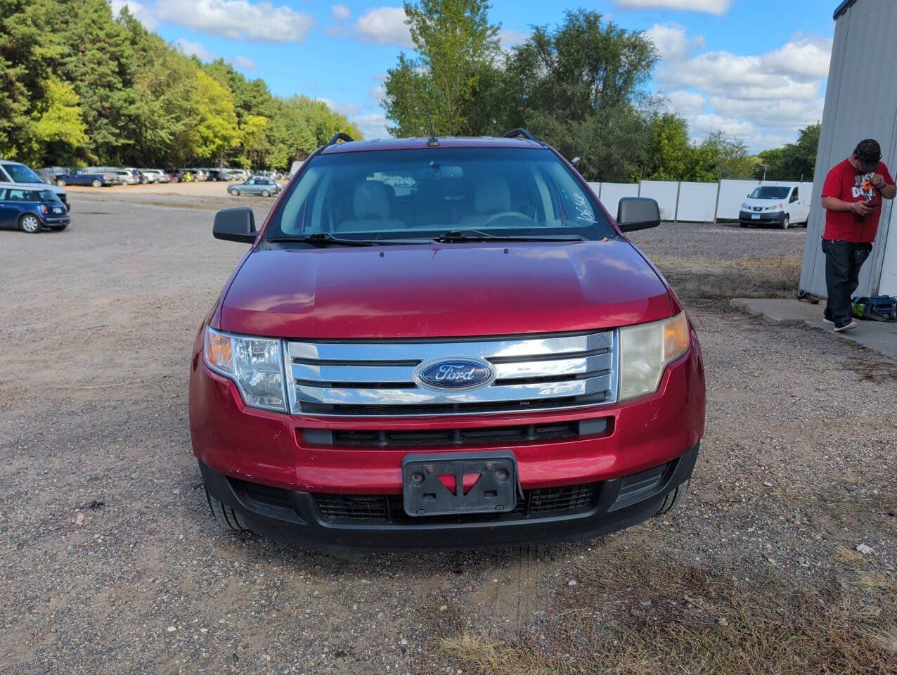 Used 2007 Ford Edge SE FWD image 7