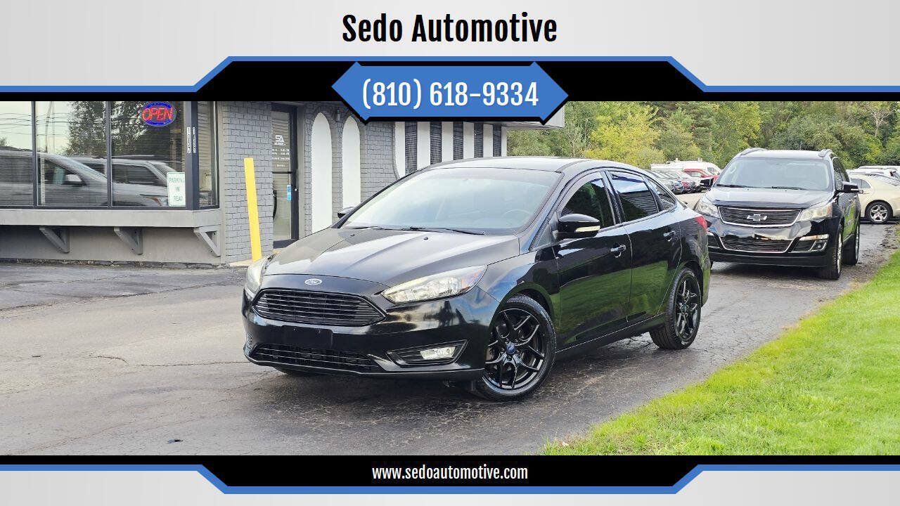 Used 2016 Ford Focus SE w/ Equipment Group 201A FWD image 1