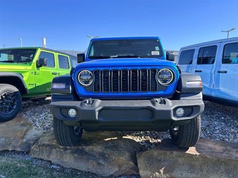 New 2026 Jeep Wrangler Sport S image 2