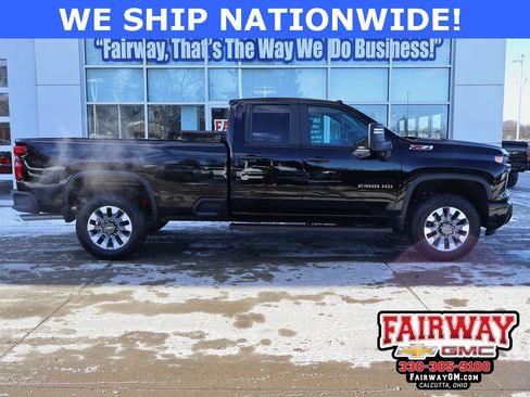 New 2026 Chevrolet Silverado 2500 Custom w/ Custom Convenience Package image 1