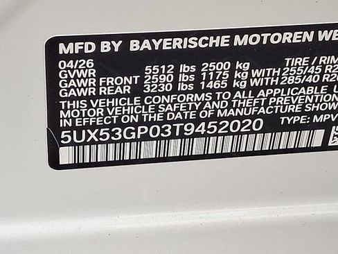 New 2026 BMW X3 xDrive30 w/ Premium Package AWD/4WD image 19