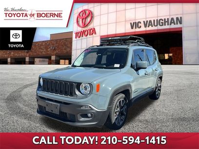 Used 2017 Jeep Renegade Latitude w/ Safety & Security Group