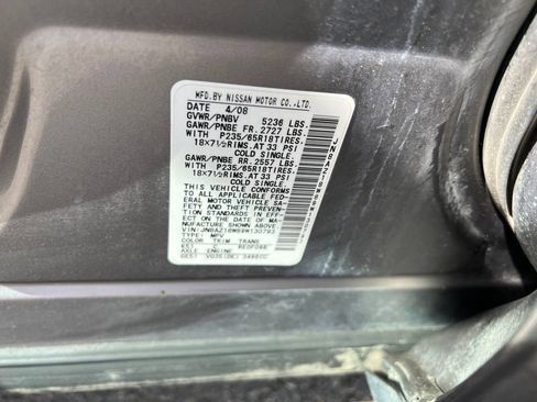 Used 2009 Nissan Murano SL w/ Leather Pkg AWD/4WD image 33