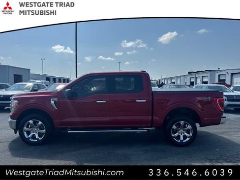 Used 2022 Ford F150 XLT w/ Equipment Group 301A Mid AWD/4WD image 3