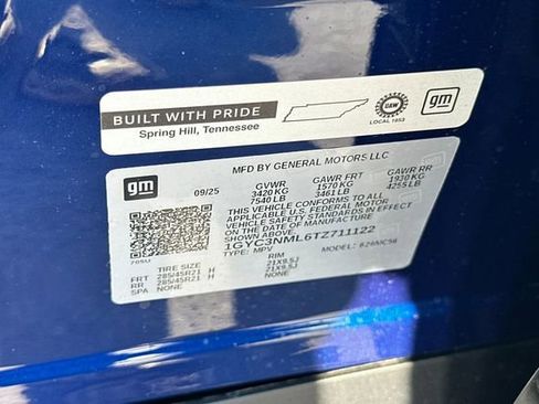 New 2026 Cadillac Vistiq Sport image 29