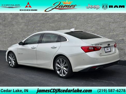 Used 2017 Chevrolet Malibu Premier w/ Premier Sun and Wheel Package FWD image 3