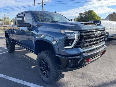 New 2025 Chevrolet Silverado 2500 LTZ w/ Trail Boss Package