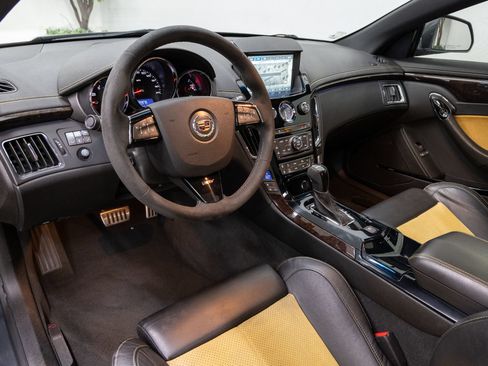 Used 2011 Cadillac CTS V w/ Wood Trim Package RWD image 6