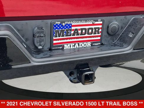 Used 2021 Chevrolet Silverado 1500 LT Trail Boss AWD/4WD image 34