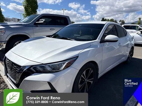 Used 2021 Nissan Sentra SV FWD image 4
