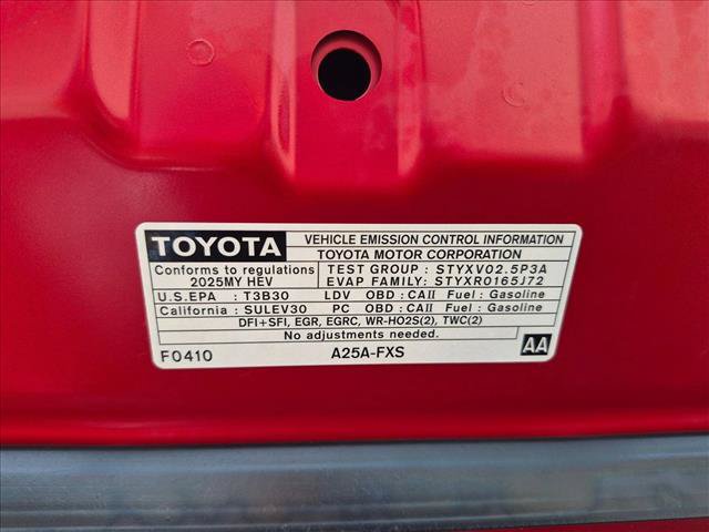 Used 2025 Toyota Camry SE w/ Multimedia Upgrade Package FWD image 25