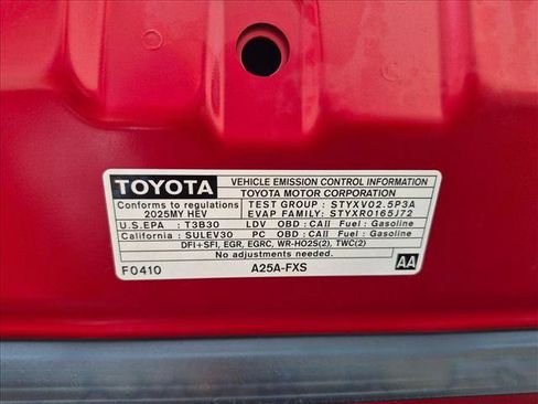 Used 2025 Toyota Camry SE w/ Multimedia Upgrade Package FWD image 25