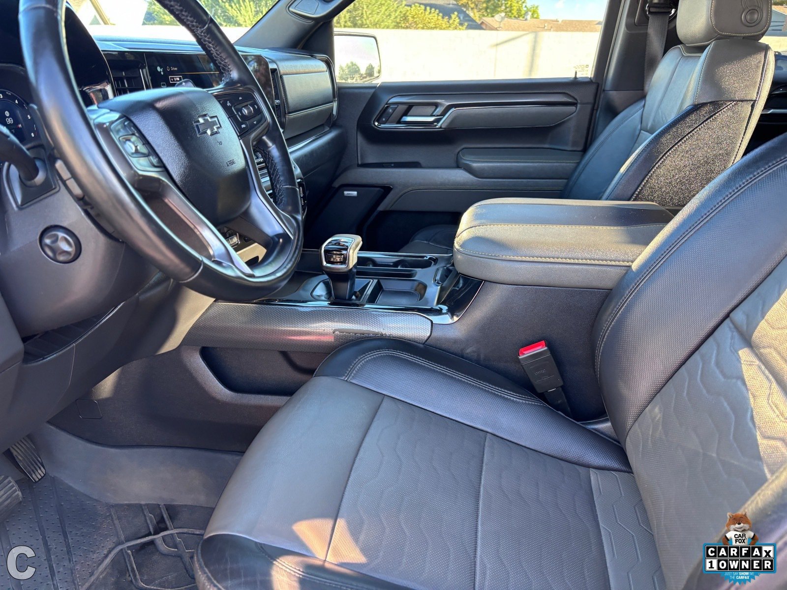 Used 2023 Chevrolet Silverado 1500 ZR2 w/ Technology Package AWD/4WD image 14