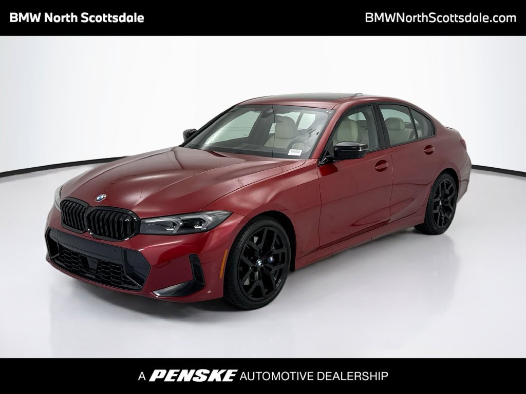 Certified 2026 BMW 330i Sedan w/ M Sport Package RWD image 1