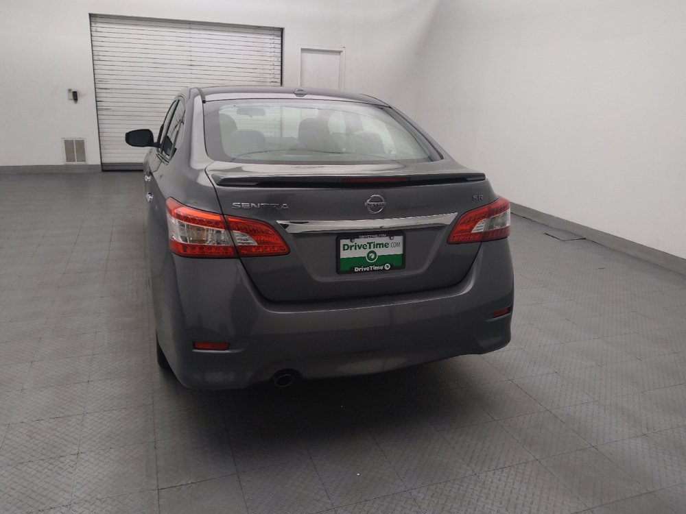 Used 2015 Nissan Sentra SR w/ Navigation Package FWD image 6