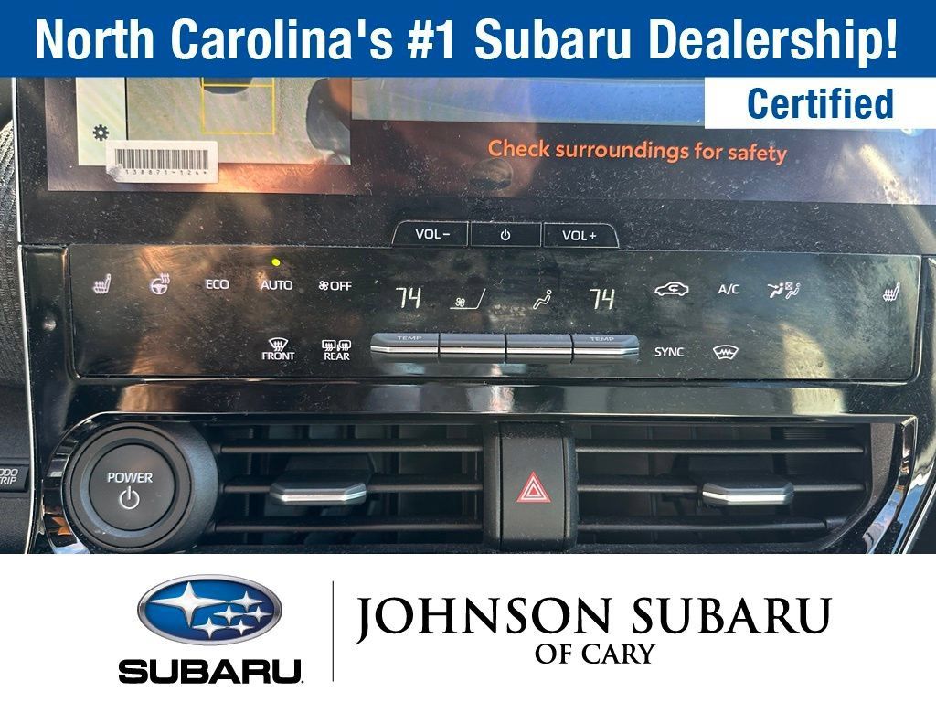 Certified 2023 Subaru Solterra AWD image 11