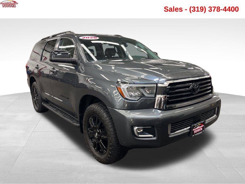 Certified 2020 Toyota Sequoia TRD Sport w/ TRD Sport Premium Package AWD/4WD image 9