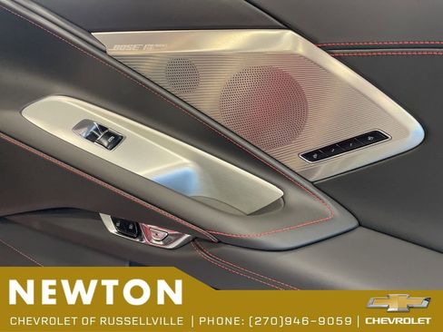 New 2026 Chevrolet Corvette Stingray Preferred Cpe w/ Z51 Performance Package RWD image 32
