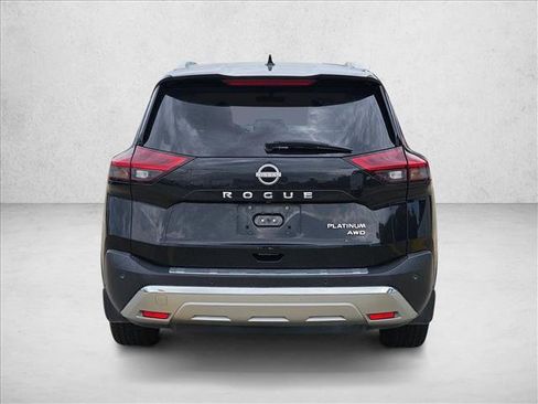 Used 2022 Nissan Rogue Platinum w/ Head-Up Display Package AWD/4WD image 6