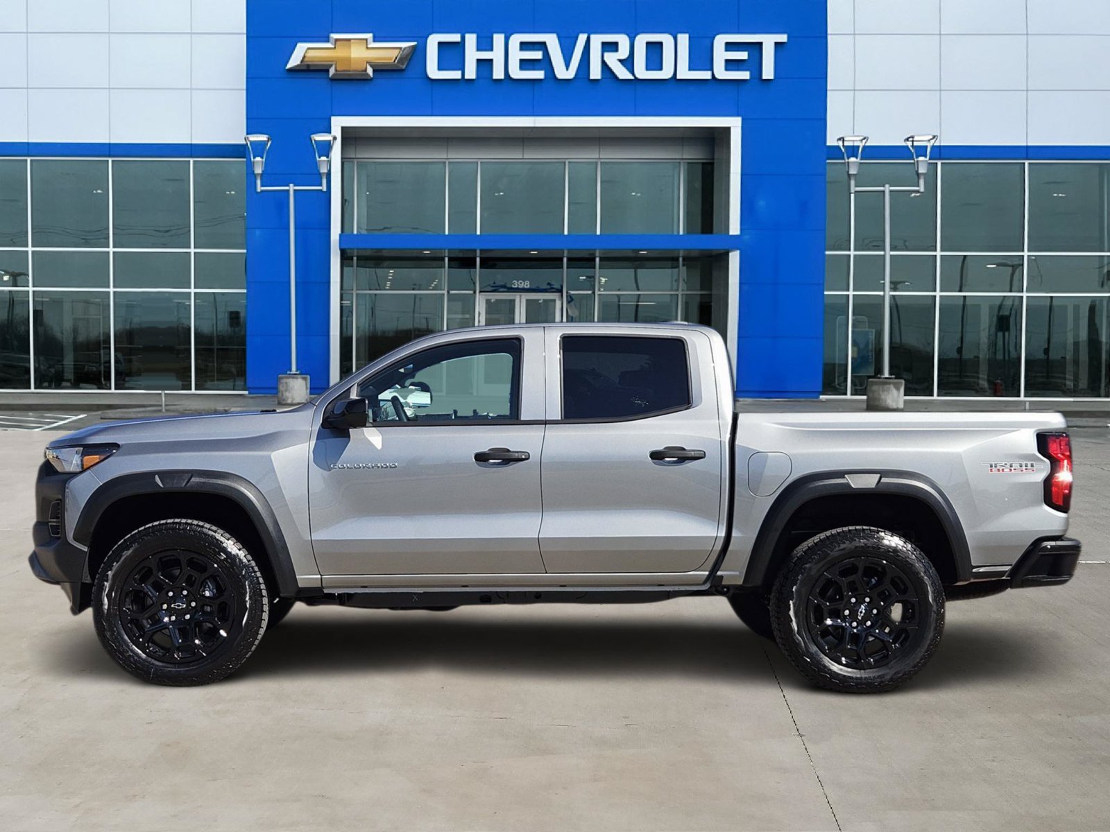 New 2026 Chevrolet Colorado Trail Boss AWD/4WD image 3