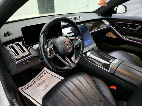 Used 2022 Mercedes-Benz S 500 4MATIC image 13