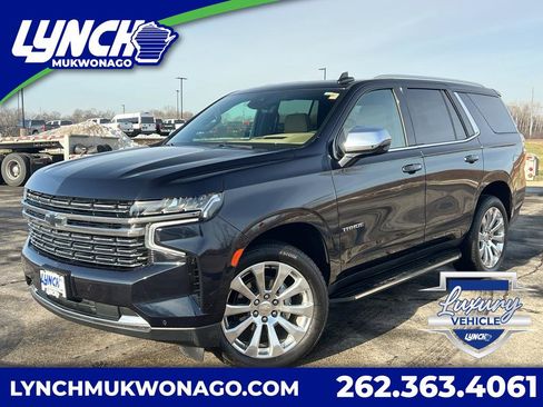 Used 2023 Chevrolet Tahoe Premier image 1