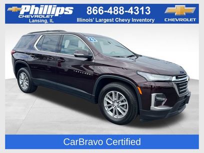 Certified 2023 Chevrolet Traverse LT w/ LPO, Floor Liner Package