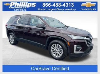 Certified 2023 Chevrolet Traverse LT w/ LPO, Floor Liner Package AWD/4WD 360° Tour