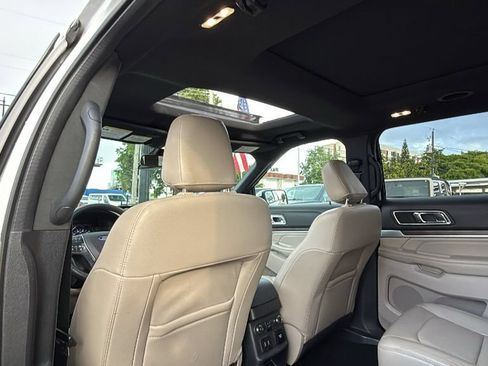 Used 2019 Ford Explorer Limited w/ Ford Safe & Smart Package FWD image 28