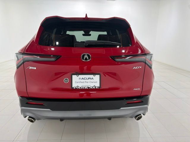 Certified 2025 Acura ADX A-Spec AWD/4WD image 4