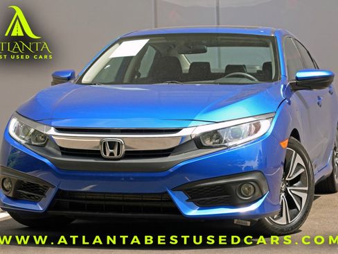 Used 2017 Honda Civic EX-T image 1